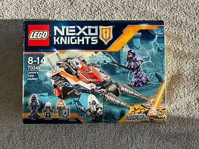 Buy LEGO NEXO KNIGHTS: Lance's Twin Jouster (70348) • 0.99£