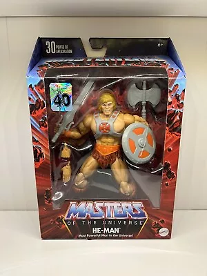 Buy MOTU He-Man Classics Masters Of The Universe • 19.99£