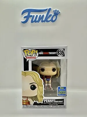 Buy 2019 Funko Pop The Big Bang Theory Penny As Wonder Woman 835 Summer Convention • 82.27£