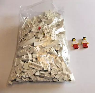 Buy LEGO 1/2kg 500g Job Lot Genuine Yellow Bricks Random Pieces, + 2 Mini Figures • 10.99£