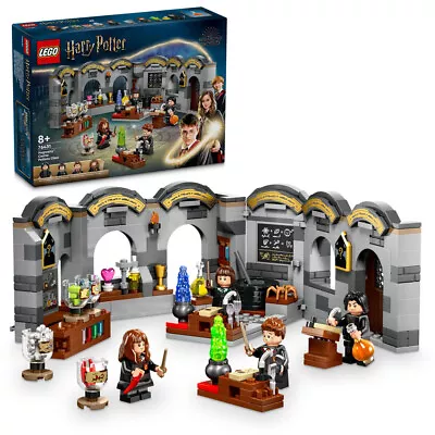 Buy LEGO Harry Potter 76431 Hogwarts Castle: Potions Class Age 8+ 397pcs • 36.95£