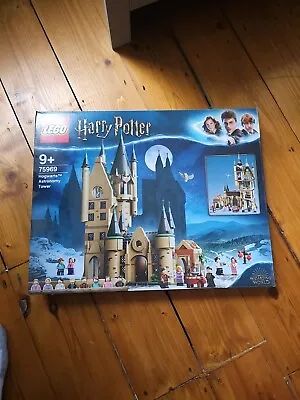 Buy LEGO Harry Potter Hogwarts Astronomy Tower Castle Toy Building Kit 75969 • 58.02£