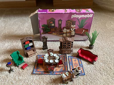 Buy  Playmobil Vintage Victorian Mansion House Dining Room 5320 Complete VGC • 29.99£