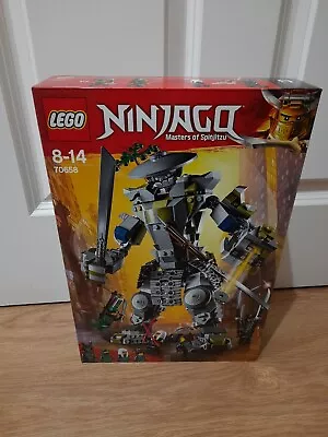 Buy Lego Ninjago Masters Of Spinjitzu 70658 Oni Titan • 150£