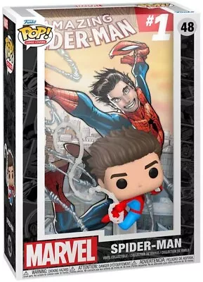 Buy Funko Pop! Comic Cover: Marvel - The Amazing Spider-Man #1 - Spider-man - Collec • 31.99£