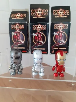 Buy  Hot Toys Iron Man Mark 1, 2 & 3 Cosbaby Figures • 29.99£