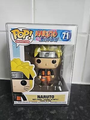 Buy Funko Pop Animation: Naruto Shippuden - Naruto #71 • 17£