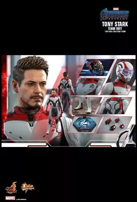 Buy Hot Toys Mms537 Avengers: Endgame Tony Stark (team Suit) 1/6th Scale Collectible • 180.20£