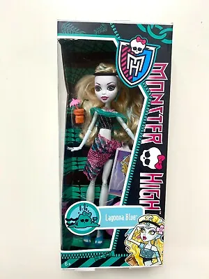 Buy Monster High, Lagoona Blue, Skull Shores, W9182, Original Packaging • 76.94£