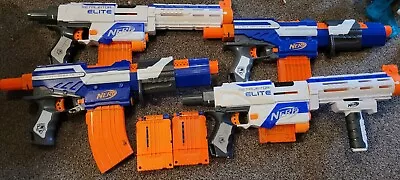 Buy Nerf Gun Bundle With Bullets • 10£