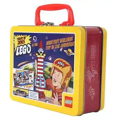 Buy Lego VIP 5007331 Retro Tin Lunchbox VIP Lunch Box 1965 Design - Brand New • 10£