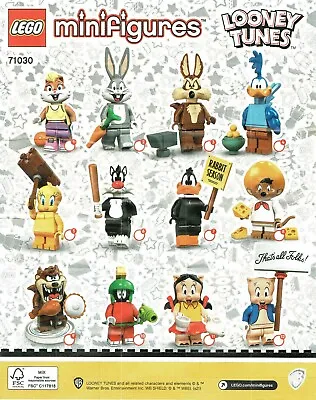 Buy Lego Looney Tunes Minifigures 71030 Mini Figure Looney Tunes Rare Retired • 9.45£