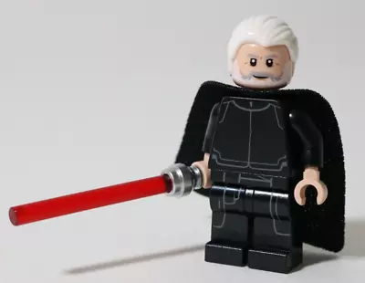 Buy Star Wars Count Dooku Minifigure MOC Sith Jedi Geonosis - All Parts LEGO • 16.99£