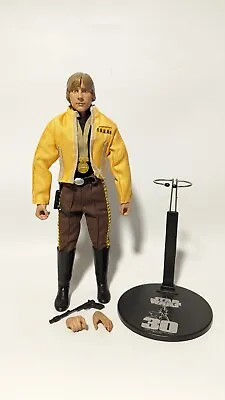 Buy STAR WARS Luke Skywalker Yavin Medal Ceremony Sideshow Toys 1/6 Figure Hot • 95.99£