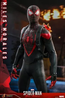 Buy NEW Hot Toys 1/6 VGM46 Spider-Man: Miles Morales  Figure IN STOCK • 285£