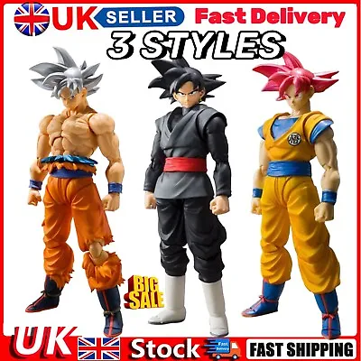 Buy Dragonball Z S.H.Figuarts Goku Gokou Black Rose Super Saiyan Figure Toy In Box • 26.99£