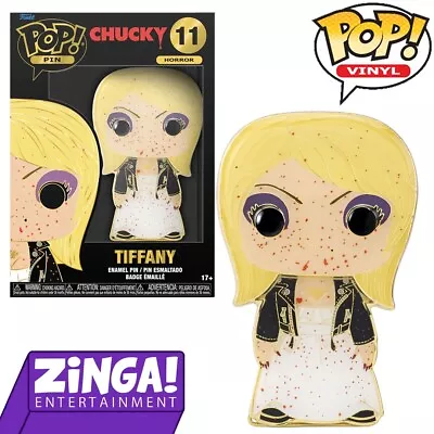 Buy Tiffany Chucky - (NEW & In Stock) Funko Pop! Movies Enamel Pin • 12.73£