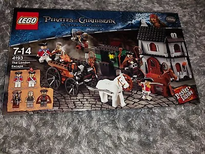 Buy LEGO Pirates Of The Caribbean: The London Escape (4193) • 75£