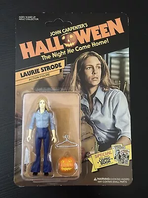 Buy Halloween 1978 Laurie Strode Fright Rags  Action Figure Neca Int • 24.99£
