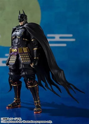 Buy Bandai S.H.Figuarts DC Universe Batman Ninja Action Figure In Stock • 82.82£
