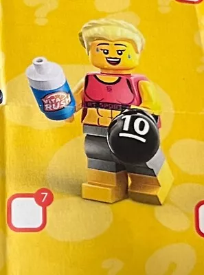 Buy LEGO MINIFIGURES SERIES 25 - FITNESS INSTRUCTOR (new But No Box) • 2.99£