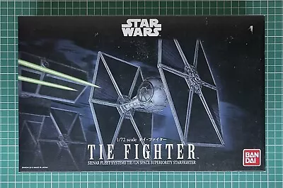 Buy Star Wars : TIE Fighter 1/72 Scale Model Kit By Bandai BNIB • 42£