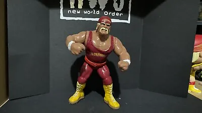 Buy WWE  Mattel Retro Wrestling Figure Hasbro Custom Hulk Hogan • 40£