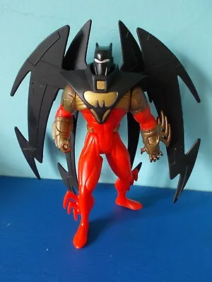 Buy Collectable Kenner Action Figure 1994 Azrael Batman, & Detachable Bat Wing Cape  • 8.50£