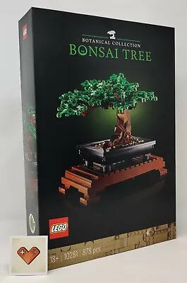 Buy LEGO Creator Expert Bonsai Tree (10281) • 55£