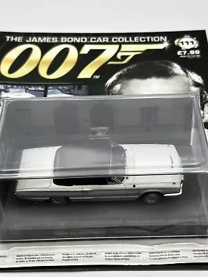 Buy Issue 111 James Bond Car Collection 007 1:43 Ford Thunderbird • 6.99£