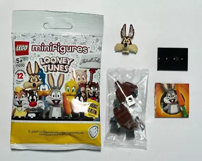 Buy Lego Looney Tunes - Wile E. Coyote - Bag Opened - 100% Complete With Leaflet • 5£