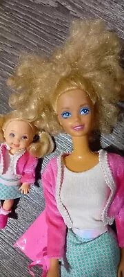 Buy Barbie E Shelly Matchin Fashion Avenue Doll Included Mattel 90s • 34.94£