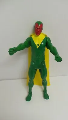 Buy Vision Marvel Titan Heroes Action Figure Hasbro 2014 12  Figure Rare Green • 10.95£