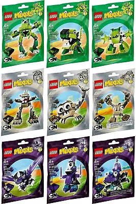 Buy Lego Mixels Series 3 Complete Set Of 9 Factory Sealed New • 205.80£