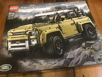 Buy LEGO TECHNIC: Land Rover Defender (42110) *SEALD And UNBOXED* • 210£