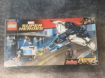 Buy LEGO Marvel Super Heroes: The Avengers Quinjet City Chase (76032) • 79.99£