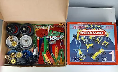 Buy Meccano Joblot Including French Set 1 And Other Assorted • 1.99£