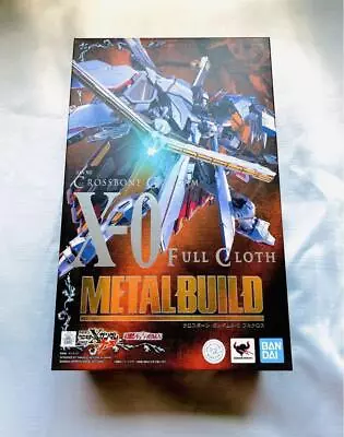 Buy Premium BANDAI METAL BUILD Crossbone Gundam X-0 Full Cross Express Delivery • 303.55£