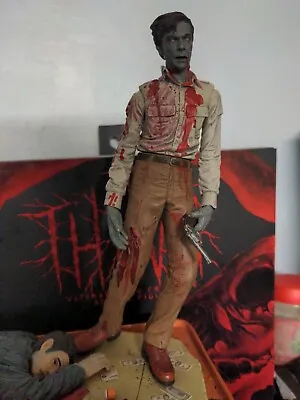 Buy NECA Dawn Of The Dead Flyboy Horror Figure Stephen Zombie Cult Classics -rare  • 69.99£