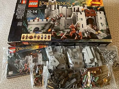 Buy LEGO 9474 The Lord Of The Rings, Battle Of Helm's Deep 100% Complete All Figures • 349£