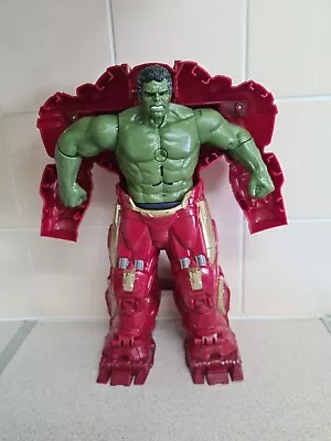 Buy Hasbro Marvel Avengers Hulk Out Figure • 51£