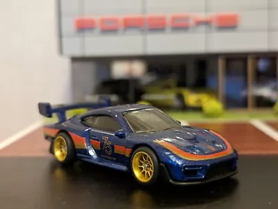 Buy Hot Wheels Porsche 935 Blue Custom  • 10£