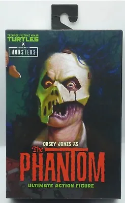 Buy NECA TMNT X Universal Monsters Casey Jones The Phantom Of The Opera Figure • 35.95£