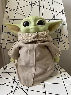 Buy Star Wars Baby Yoda 2020 Grogu Mandalorian 11  Plush Beanie • 18.99£