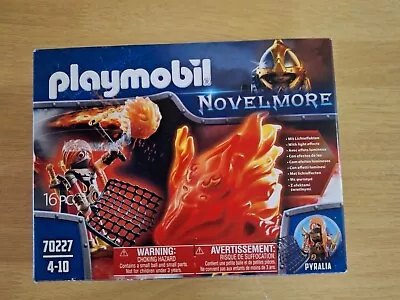 Buy Playmobil 70227 Novelmore Knights Burnham Raiders Spirit Of Fire With LED Light • 8.99£