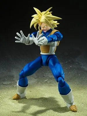 Buy Bandai S.H. Figuarts Dragon Ball Trunks (Latent Power) Action Figure • 39.99£