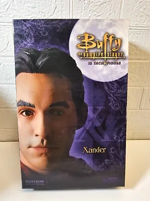 Buy Buffy The Vampire Slayer Action 12 Inch Figure Xander Sideshow  • 89.99£