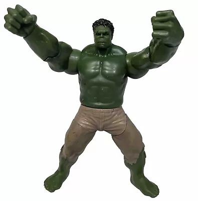 Buy Marvel Hasbro The Incredible Hulk  2011 Jaw Smashing Action Figure 6.5 Inch • 6.99£