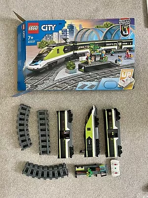Buy LEGO City Train 60337 • 90£