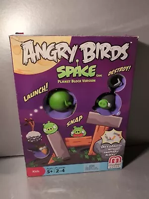 Buy Rare Angry Birds Space Planet Block Version 2012  Complete  By: Mattel Games • 19.99£